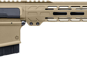 CMMG 28A7F0CCT Endeavor MK4 22 ARC 30+1 20" Black Nitride Threaded Barrel, Coyote Tan Cerakote Picatinny Rail Aluminum Receiver, EML 15" M-LOK Handguard, Black Synthetic Magpul Stock, CMMG Zeroed Grip