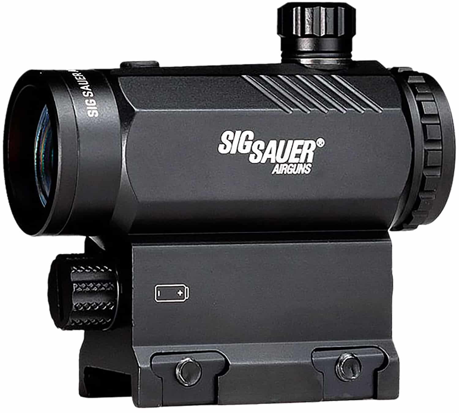 Sig Sauer Airguns AIRR5 AIR R5 Mini Red Dot Sight Black Anodized 1 x 20 mm 3 MOA Red Dot