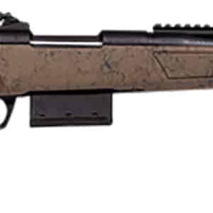 CVA CR3937 Cascade SR80 Full Size 350 Legend 10+1 18" Black Cerakote Steel Threaded Barrel, Black Cerakote Steel Receiver w/Picatinny Rail, Flat Dark Earth w/Black Web Adj LOP Synthetic Stock