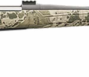 CVA CR3992 Cascade XT Full Size 223 Rem 4+1 22" Graphite Black Cerakote Steel Threaded Barrel, Realtree Hillside Adj w/Soft Touch Synthetic Stock