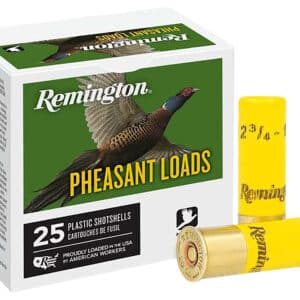 Remington Ammunition 20060 Pheasant 20Gauge 2.75" 1oz 6Shot 25 Per Box/10 Case