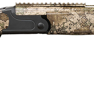 Chiappa Firearms 930380 202T 12 Gauge Break Open 3.50" 2 24" TrueTimber Strata Over/Under Vent Rib Barrel, Picatinny Rail Steel Receiver, Adj Comb Synthetic Stock