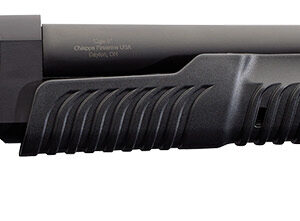 Chiappa Firearms 930.363 Honcho Tactical *CA Compliant 12 Gauge Pump 3" 5+1 18.50" Black Steel Barrel, Black Drilled & Tapped Aluminum Receiver, Black Birds Head Polymer Grip