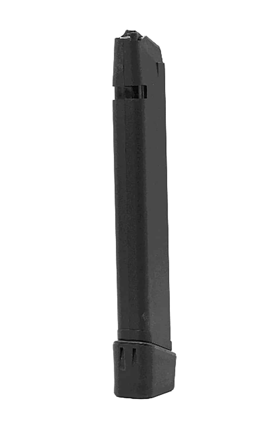 Kci Usa Inc KCIMZ012 31rd 40 S&W Compatible w/ Glock 22/23/24/27/35 Black Hardened Steel/Polymer