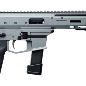 Angstadt Arms AAMDP29PG6 MDP-9  27+1 6" Black Melonite Threaded Barrel Tactical Gray Cerakote Black Polymer Grips