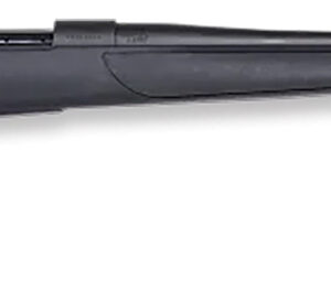 Weatherby VTX7MMPR4T Vanguard Obsidian Full Size 7mm PRC 3+1 24" Blued #2 Contour Threaded Barrel, Blued Drilled & Tapped Steel Receiver, Black Monte Carlo Synthetic Stock