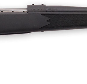 Weatherby VYT223RR0T Vanguard Synthetic Compact 223 Rem 5+1 20" Matte Blued #1 Threaded Barrel, Matte Blued Drilled & Tapped Steel Receiver, Black Adjustable Synthetic Stock
