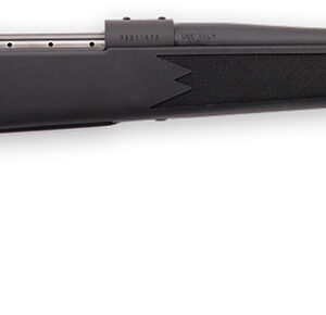 Weatherby VYT243NR0T Vanguard Synthetic Compact 243 Win 4+1 20" Matte Blued #1 Threaded Barrel, Matte Blued Drilled & Tapped Steel Receiver, Black Adjustable Synthetic Stock