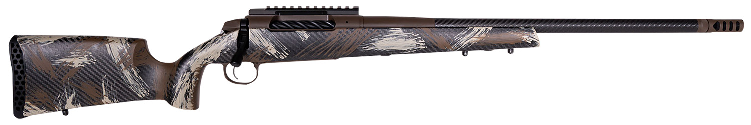 Weatherby 3WACT300PR4B 307 Alpine CT Full Size 300 PRC 3+1 22" #4 Carbon Threaded Barrel