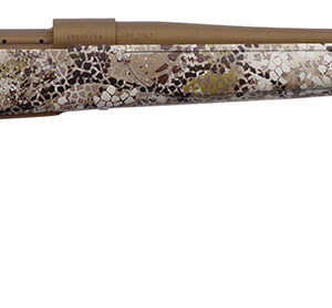 Weatherby VAP65PPR4T Vanguard Badlands 6.5 PRC 3+1 24" Burnt Bronze Cerakote #2 Threaded Barrel, Drilled & Tapped Steel Receiver, Badlands Approach Camo Monte Carlo w/Raised Comb Synthetic Stock