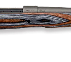 Weatherby VHB223RR0T Vanguard Spike Camp 223 Rem 5+1 20" Tungsten Gray Cerakote #3 Fluted Threaded Barrel, Tungsten Gray Cerakote Drilled & Tapped Steel Receiver, Boyd's Fixed Thumbhole Laminate Stock