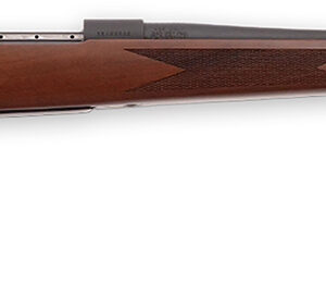Weatherby VDT243NR2T Vanguard Sporter Full Size 243 Win 4+1 22" Bead Blasted Blued #2 Threaded Barrel, Matte Blued Drilled & Tapped Steel Receiver, Grade A Walnut Monte Carlo Stock