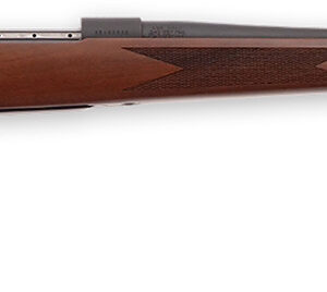 Weatherby VDT257WR4T Vanguard Sporter Full Size 257 Wthby Mag 3+1 24" Bead Blasted Blued #2 Threaded Barrel, Matte Blued Drilled & Tapped Steel Receiver, Grade A Turkish Walnut Monte Carlo Stock