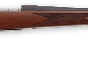 Weatherby VDT306SR2T Vanguard Sporter Full Size 30-06 Springfield 5+1 24" Bead Blasted Blued #2 Threaded Barrel, Matte Blued Drilled & Tapped Steel Receiver, Grade A Turkish Walnut Monte Carlo Stock