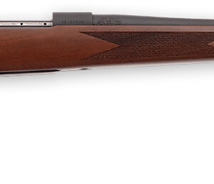 Weatherby VDT308NR2T Vanguard Sporter Full Size 308 Win 4+1 24" Bead Blasted Blued #2 Threaded Barrel, Matte Blued Drilled & Tapped Steel Receiver, Grade A Walnut Monte Carlo Stock