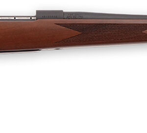Weatherby VDT65CMR2T Vanguard Sporter Full Size 6.5 Creedmoor 4+1 24" Bead Blasted Blued #2 Threaded Barrel, Matte Blued Drilled & Tapped Steel Receiver, Grade A Turkish Walnut Monte Carlo Stock