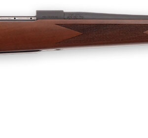 Weatherby VDT7MMRR4T Vanguard Sporter Full Size 7mm Rem Mag 3+1 24" Bead Blasted Blued #2 Threaded Barrel, Matte Blued Drilled & Tapped Steel Receiver, Grade A Walnut Monte Carlo Stock