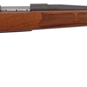 Weatherby VWR7M8RR0T Vanguard Camilla Compact 7mm-08 Rem 4+1 20" Matte Blued #1 Threaded Barrel, Matte Blued Drilled & Tapped Steel Receiver, Grade A Turkish Walnut Monte Carlo Wood Stock
