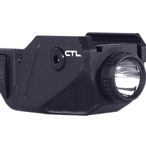Viridian 9300045 CTL Custom Walther Arms  Black 600 Lumens