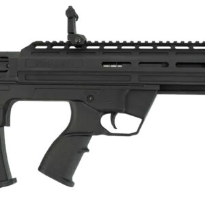 Tokarev USA 21000418 BullPup 12 Gauge Pump 3" 5+1 18.50" Black Steel Barrel, Black Anodized Picatinny Rail Aluminum Receiver, Picatinny Handguard, Bullpup Synthetic Stock, Angled Grip