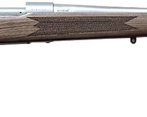 Howa HWH308SLUX M1500 Super Deluxe Full Size 308 Win 4+1 22" Stainless Threaded Barrel, Drilled & Tapped Stainless Steel Receiver, Turkish Walnut Fixed Stock