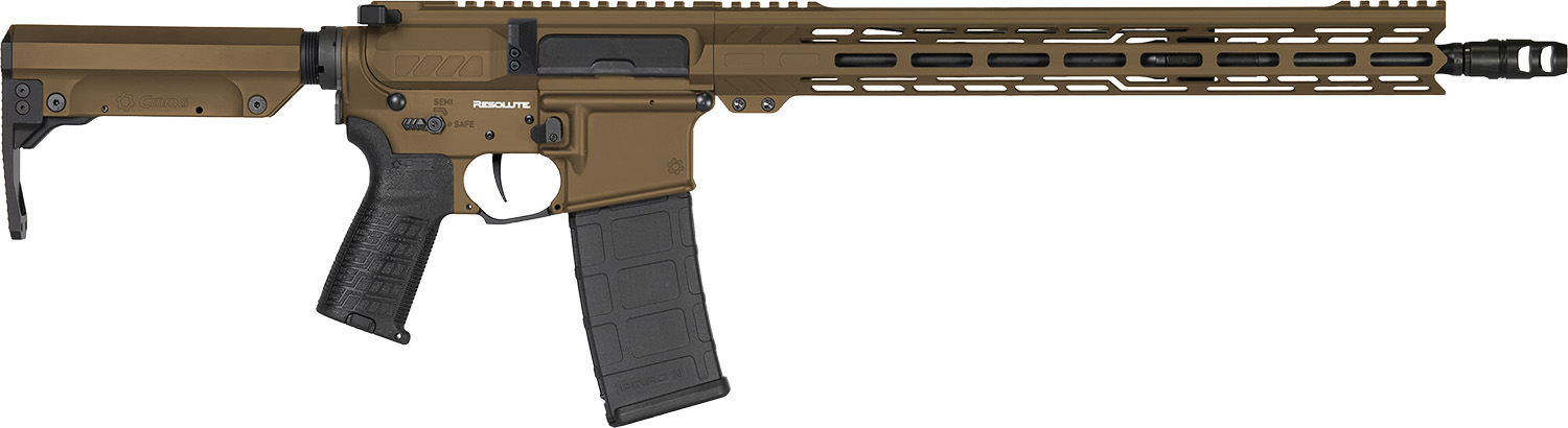 CMMG 55A9D0BMB RESOLUTE MK4 5.56 16.1 MDBRZ
