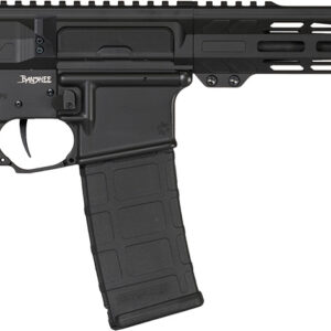 CMMG 30AB20FAB Banshee MK4 300 Blackout 30+1 12.50" Black Nitride Medium Taper Threaded Barrel, EML 7" M-LOK Handguards, Black Armor Cerakote Aluminum Picatinny Rail Receiver, CMMG Zeroed Grips