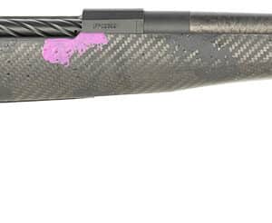 Fierce Firearms ROGM65CM20BP Mini Rogue 6.5 Creedmoor 4+1 20" Hand Lapped/Match Grade Barrel, Black Cerakote Steel Receiver, Purple Camo Mini Rogue w/Adj Comb & Picatinny Rail Carbon Fiber Stock