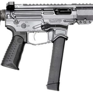 Battle Arms Development XIPHOS004 Xiphos 9mm Luger 30+1 8.50" Black Barrel, M-LOK Handguards, Combat Gray Aluminum Picatinny Rail Receiver Black Synthetic Adjustable Stock, Adj Black Grips