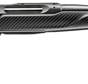 Sauer 80117119 505 Synchro XTC Full Size 6.5 Creedmoor 3+1 22" Matte Blued Threaded Barrel, Matte Blued Saddle Mount Steel Receiver, Black Thumbhole w/Adj Comb Carbon Fiber Stock