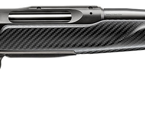 Sauer 80117133 505 Synchro XTC Full Size 300 Win Mag 2+1 22" Matte Blued Threaded Barrel, Matte Blued Saddle Mount Steel Receiver, Black Thumbhole w/Adj Comb Carbon Fiber Stock