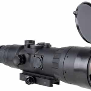 Trijicon EO HUNTER603 IR-Hunter 60-3 Thermal Matte Black 3-24x 60mm Multi Reticle 1x-8x Zoom 640x480, 12 Microns, 60Hz Resolution