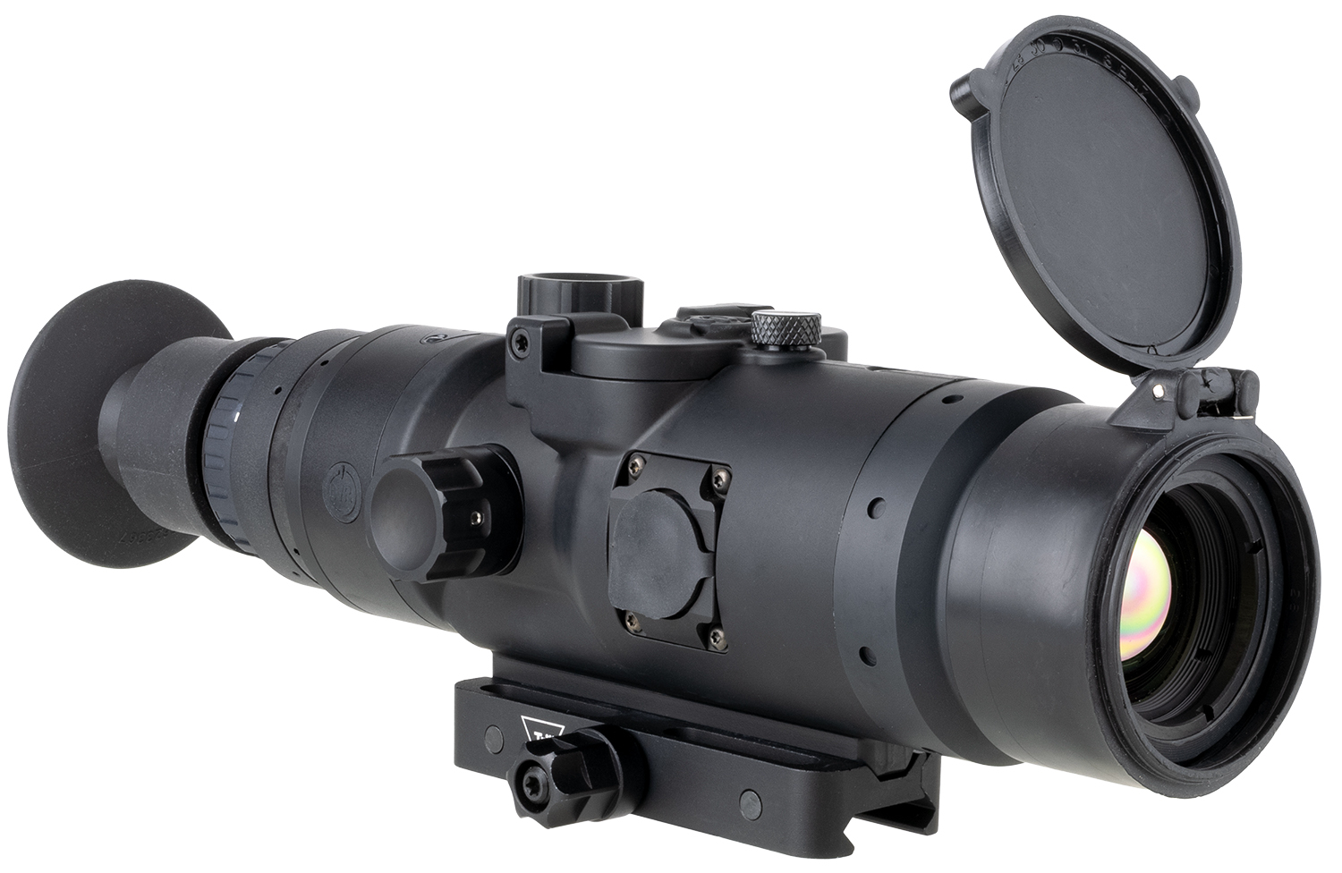 Trijicon EO HUNTER353 IR-Hunter 35-3 Thermal Matte Black 1.75-14x 35mm Multi Reticle 1x-8x Zoom 640x480, 12 Microns, 60Hz Resolution