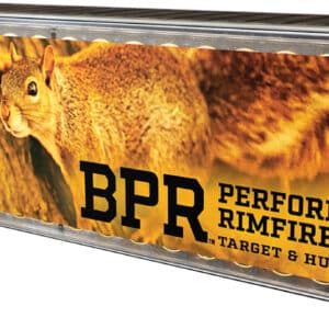 Browning Ammo B194122100 BPR Performance Rimfire  22LR 40gr Hollow Point 100 Per Box/10 Case