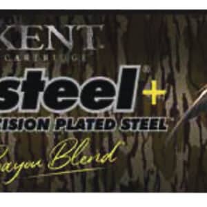 Kent Cartridge CC203FSP283X5 Fasteel + Precision Steel Sports South Exclusive 20 Gauge 3" 1 oz 3x5 Shot 100 Per Box/2 Cs