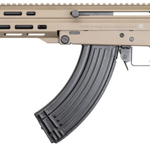 M+M Industries M10XMFDE M10X M 7.62x39mm 30+1 16.50" Flat Dark Earth