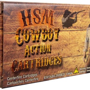 HSM 3220WIN1N Cowboy Action  32-20 Win 115 gr Round Nose Flat Point 50 Per Box/ 20 Case