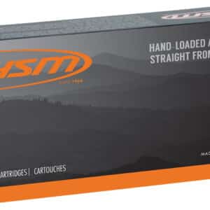 HSM 7MMMAG29N Standard 7mmRem 160gr Pointed Soft Point 20 Per Box/20 Case