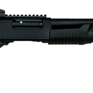 Citadel FRPATMB1220 PAT  12 Gauge Pump 3" 3+1 20" Black Steel Barrel, Black Picatinny Rail Steel Receiver, Fixed Black Synthetic Stock