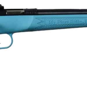 Crickett KSA302 My First Rifle 22 S/L/LR Single Shot 16.10" Blued Barrel & Receiver, Blue Synthetic Fixed Stock