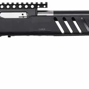 Magnum Research SSL22UT Magnum Lite SwitchBolt 22 LR 10+1 18" Black Tensioned w/Threaded Muzzle Barrel, Black Receiver w/Picatinny Rail, Black Luth-AR MCA-22 Stock