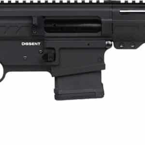 CMMG 30A5C0FAB Dissent BR4 *CA Compliant 300 Blackout 10+1 14.50" Black Nitride Threaded Barrel, Black Armor Cerakote Picatinny Rail Aluminum Receiver, Magpul SGA Black Synthetic Stock