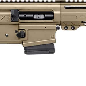 CMMG 30A5C0FCT Dissent BR4 *CA Compliant 300 Blackout 10+1 14.50" Black Nitride Threaded Barrel, Coyote Tan Cerakote Picatinny Rail Aluminum Receiver, Magpul SGA Black Synthetic Stock