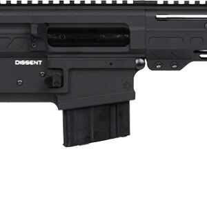 CMMG 60AB40CAB Dissent BR4 *CA Compliant 6mm ARC 10+1 16.10" Black Nitride Threaded Barrel, Black Armor Cerakote Picatinny Rail Aluminum Receiver, Magpul SGA Black Synthetic Stock
