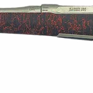 Sauer 80118097 100 Silver XT Sports South Exclusive Full Size 6.5 PRC 4+1 22" Stainless Steel Cerakote Barrel, Stainless Cerakote Drilled & Tapped Steel Receiver, Black HS Precision Synthetic Stock