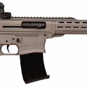 Gforce Arms GF251220TG GF25 12 Gauge Semi-Auto 3" 5+1 20" Tungsten Cerakote Threaded Barrel, Tungsten Cerakote Receiver, Black Synthetic Stock