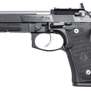 Langdon Tactical Tech LTT92TTJRR9mm Luger 5.40" Barrel, Black Serrated Optic Ready/Serrated Slide, VZ G10 Grips