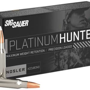 Sig Sauer E243PH9020 Platinum Hunter  243Win 90gr 20 Per Box/10 Case