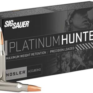 Sig Sauer E270PH15020 Platinum Hunter 270Win 150gr 20 Per Box/10 Case
