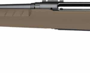 Savage Arms 32140 Axis 2 Compact 400 Legend 4+1 20" Matte Black Heavy Sporter Barrel, Matte Black Drilled & Tapped Carbon Steel Receiver, Fixed Flat Dark Earth Synthetic Stock, Left Hand
